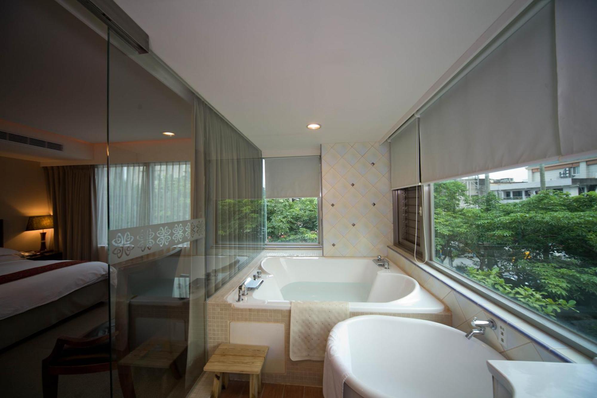 Art Spa Hotel Yilan Eksteriør bilde