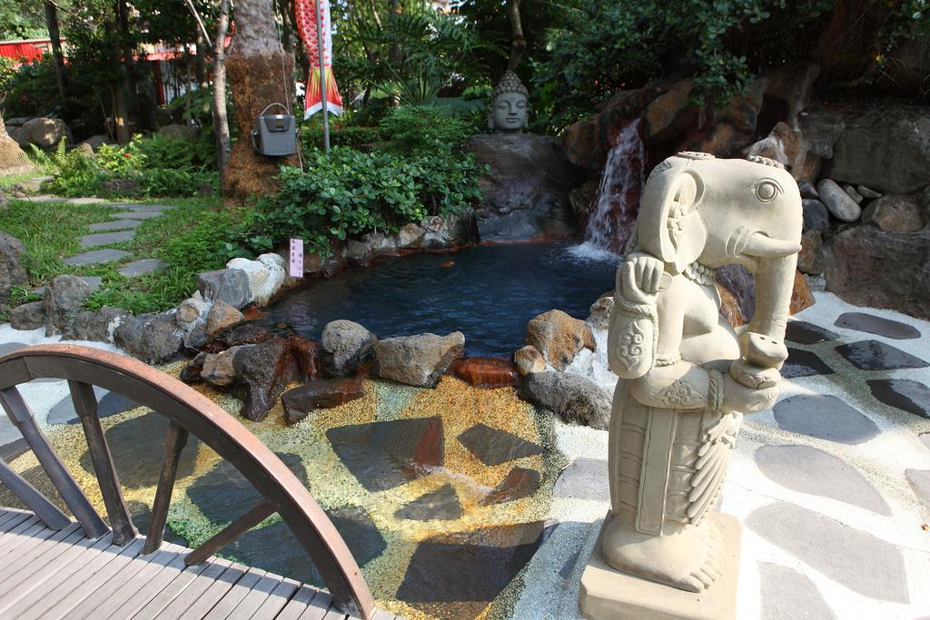 Art Spa Hotel Yilan Eksteriør bilde